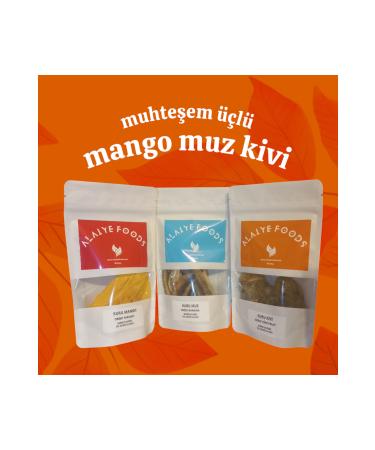 alaiye foods 3-pack dried fruit (magnificent 3-pack mango-banana-kiwi 3*50 gr)