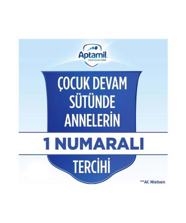 Aptamil Nutricia 1200gr Follow-On Milk No:2 (6-9 MONTHS) (SET OF 3) - Buy Online on GoSupps.com