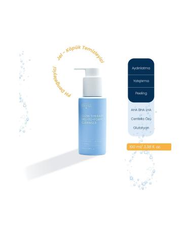 GLUTANEX Aha Bha Lha Brightening Peeling Facial Cleansing Gel - Buy Online on GoSupps.com