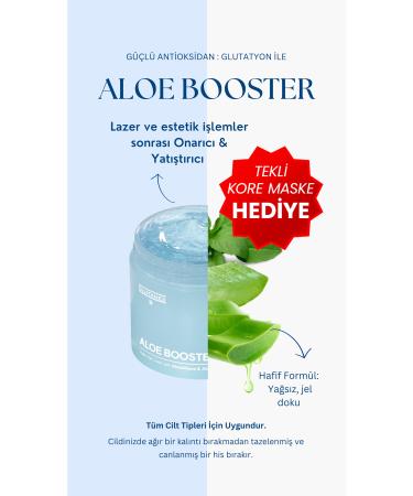 GLUTANEX Aloe Booster Moisturizing and Soothing Gel Cream 200 ml