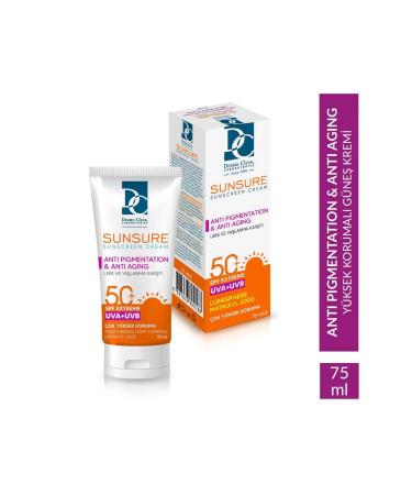 armonica Dermo Clean Sunsure Spotted Skin Sun Cream Series 75 Ml