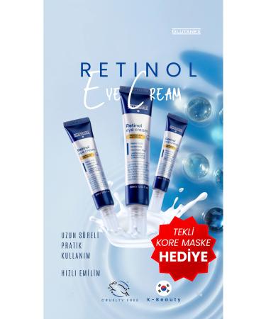 GLUTANEX Anti-Aging Glutathione Retinol Eye Cream