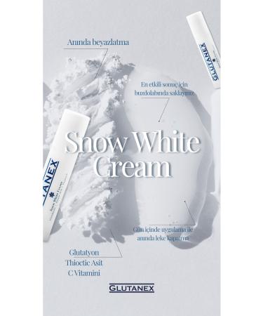 GLUTANEX Snow White Whitening Skin Tone Equalizing Cream - Buy Online on GoSupps.com
