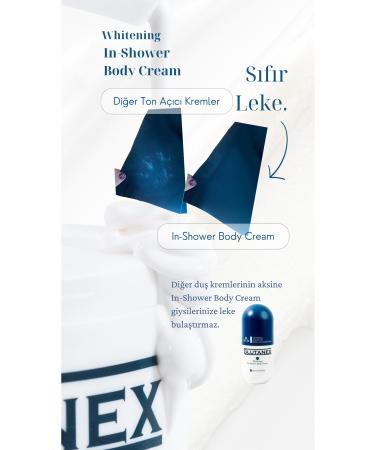 GLUTANEX Glutathione Whitening Effect In-Shower Body Cream - Buy Online on GoSupps.com