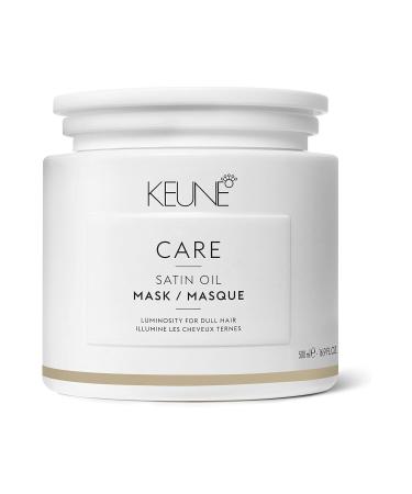 Keune Satin Oil Softening Luxurious Care Mask for Dry and Lifeless Hair 500 ml 16.9 fl oz CYT9724445