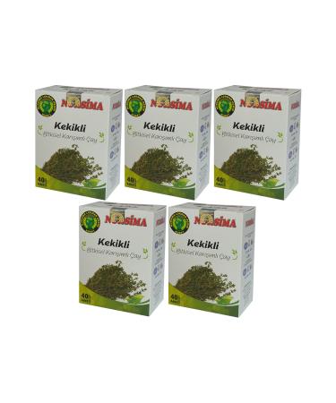 Nursima Thyme Herbal Mixed Tea 40's Filter Bags 5 Boxes