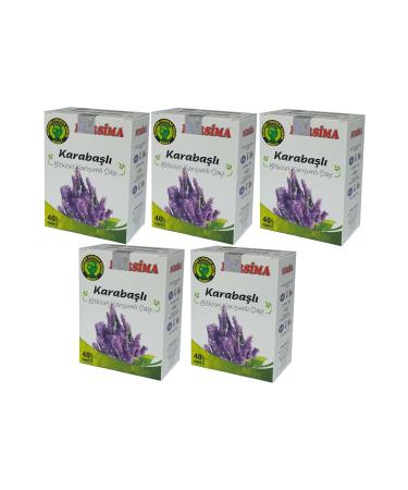 Nursima Black-headed Herbal Mixed Tea 40's Filter Bags 5 Boxes