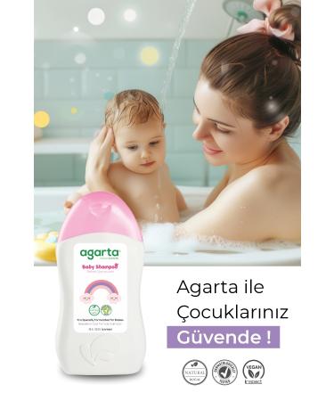 Agarta Natural Baby Girls Special Care Shampoo 400 ml - Buy Online on GoSupps.com