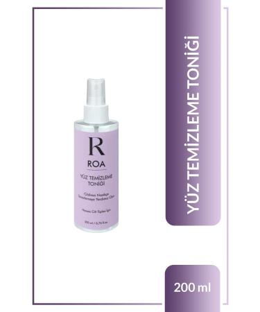 Roa Herbal Facial Cleansing Tonic for Sensitive Skin Types 200 ml