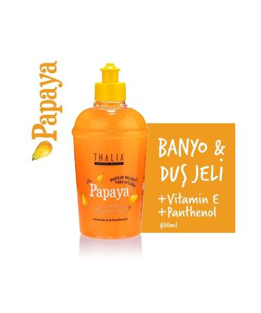 ROSSMANN Papaya Scented Shower Gel 400ml