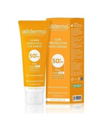 Alldermo Face Cream Spf 50 75ml