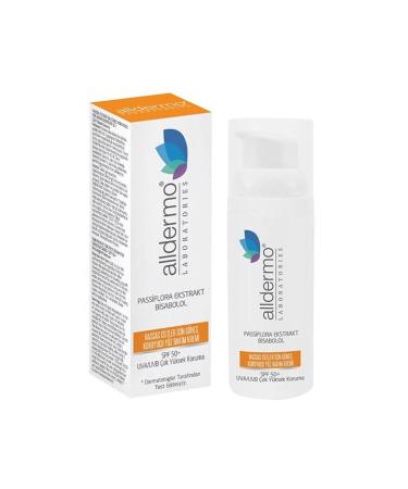 Alldermo Sunscreen Face Care Cream for Sensitive Skin Spf 50 50 ml