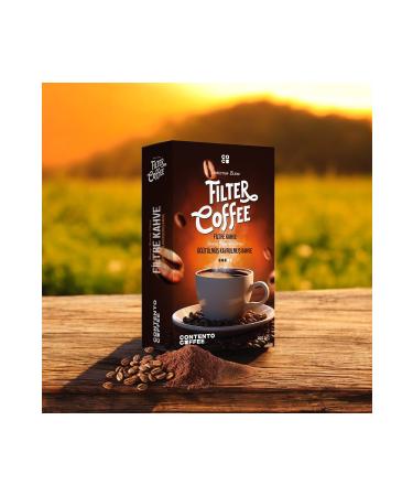 CONTENTO Coffee Filter Coffee 250gr