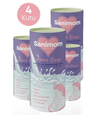 SANIMOM Sanimom Breast Milk Increasing Tea 4 Boxes