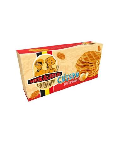Nick Julie NICK&JULIE Belgium Waffle Crispy Crispy Snacks 180GR