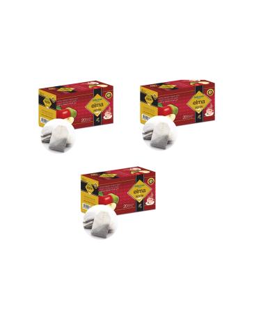 Shiffa Home Apple Tea 20 Pieces 3 Pieces