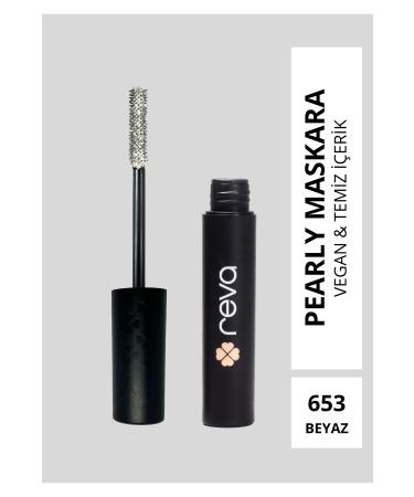 REVA White Length & Definition Pearly Mascara-White Lengthening & Defining Mascara 653