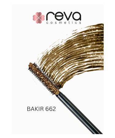 REVA Copper Length & Definition Glitter Mascara-Copper Lengthening & Defining Glitter Mascara 662 - Buy Online on GoSupps.com