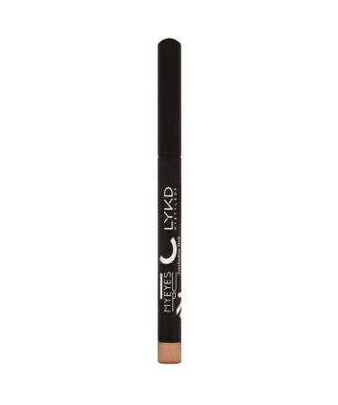 lykd Pencil STICK Eyeshadow is intensely pigmented and does not smudge.