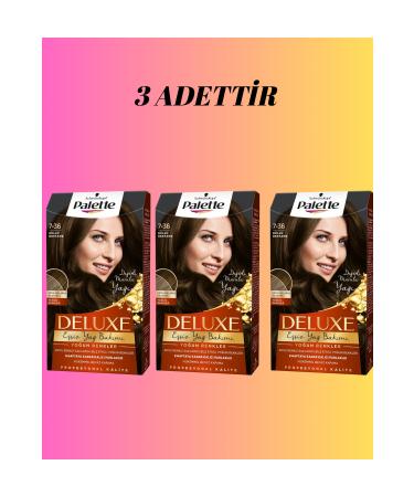 Palette Deluxe 7-36 Ash Chestnut Hair Dye