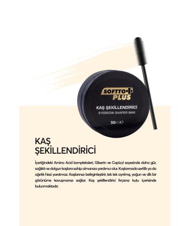 Softto Plus Eyebrow Shaper 30 Ml - Buy Online on GoSupps.com