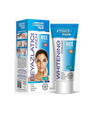 Softto Plus Softto Plus Rice Extract Whitening Cream - Buy Online on GoSupps.com