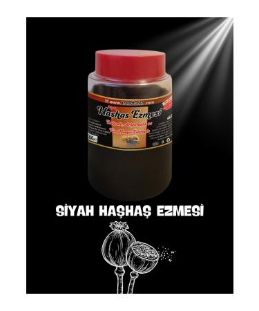 Trendturka Afyonkarahisar Black Poppy Paste 350 gr - Buy Online on GoSupps.com