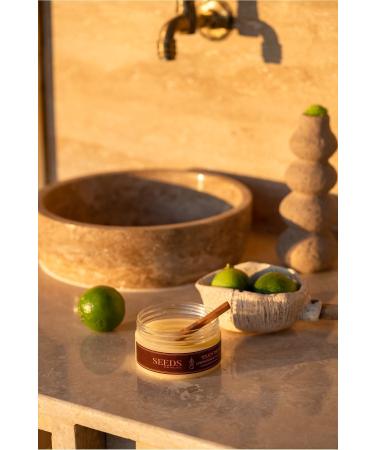 Seeds Easy Manicure Hand Nail Peeling Lemon Vanilla Flavored 200gr - Buy Online on GoSupps.com