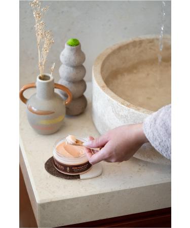 Seeds Natural Nourishing Moisturizing Body Peeling Peach 200gr - Buy Online on GoSupps.com