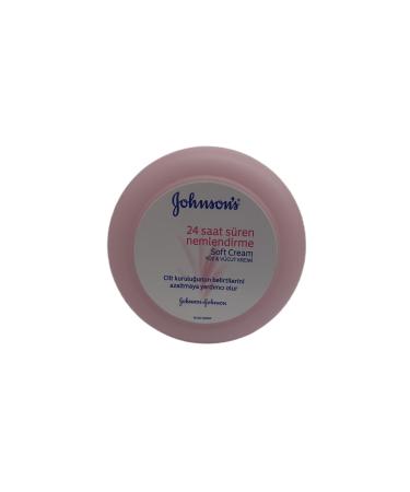 Johnson's Soft Face and Body Cream 200ml x 4 Pcs - Buy Online on GoSupps.com