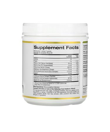 California Gold Nutrition Bone Food 14.50 Oz 411 Gr - Buy Online on GoSupps.com