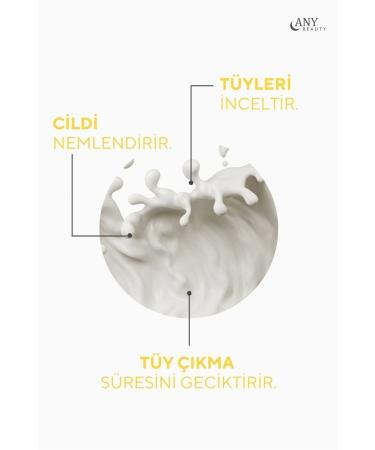 ayn beauty Laser Effective Hair Removal and Hair Reducing Epilation Cream for All Skin Types 250 ml - Buy Online on GoSupps.com