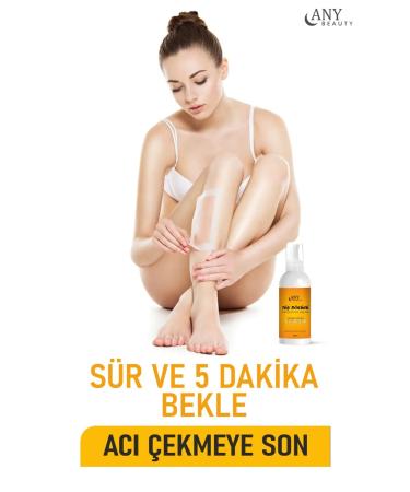 ayn beauty Laser Effective Hair Removal and Hair Reducing Epilation Cream for All Skin Types 250 ml - Buy Online on GoSupps.com