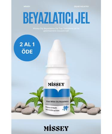 Missey Natural Teeth Whitening Gel Instant Whitening Effective Teeth Whitening Gel