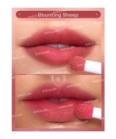 SHEGLAM lip gloss. Pout Pillow Cushion Matte Liquid - Buy Online on GoSupps.com