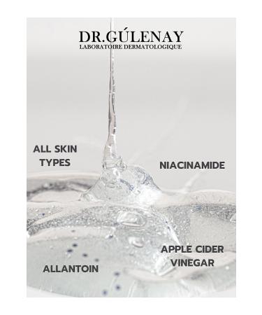 DR.G LENAY LABORATOIRE DERMATOLOGIQUE Purifying Hyaluronic Acid Effective Facial Cleansing Gel for Dry Sensitive Mixed and Oily Skin 200 ml - Buy Online on GoSupps.com