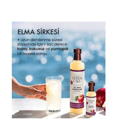 Fermente Mutfa m Organic Apple Cider Vinegar - 1 Year Aged Drink 100 ml - Buy Online on GoSupps.com