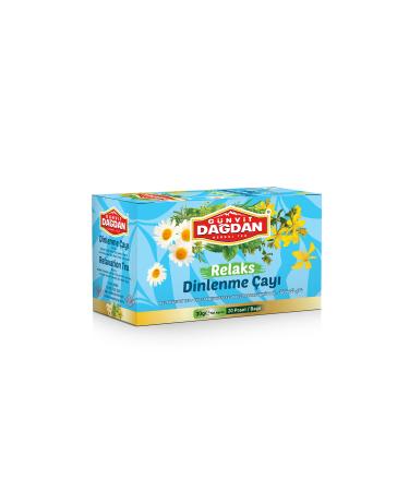 VB QUALITY Relax Relaxation Tea Cup Bag 20 pcs