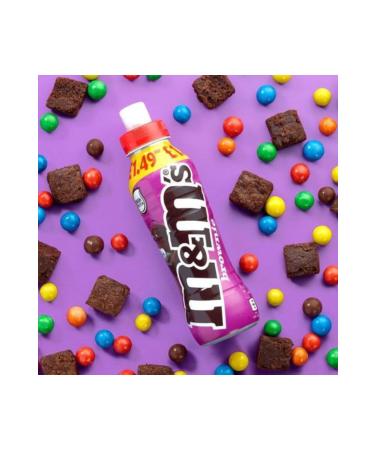 M&M's Drinks Brownie Flavored 350 ml Price - Installment Options - Buy Online on GoSupps.com