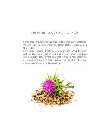 Farmasi Nutriplus Milk Thistle (THISTLE EXTRACT) 30 Capsules - Buy Online on GoSupps.com
