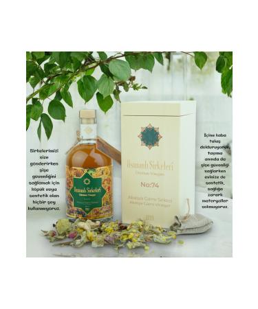 ottoman vinegars OTTOMAN VINEGAR NO: 074 ACACIA GAMI VINEGAR