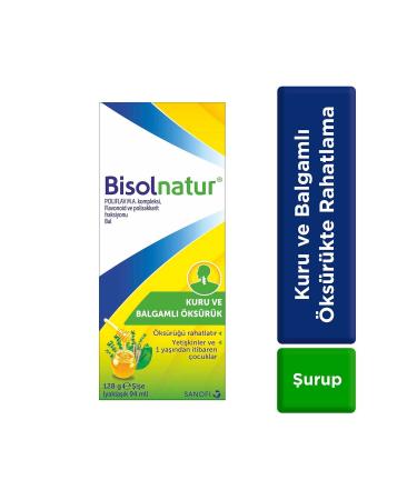 Bisolnatur Syrup 128 gr