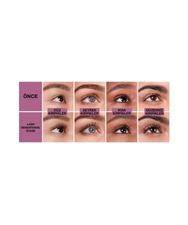 Maybelline New York Lash Sensational Intense Black Fan Effect Mascara - Buy Online on GoSupps.com