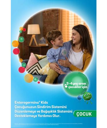 Enterogermina Kids Probiotic 20 Vials - Buy Online on GoSupps.com