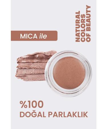 Bade Natural Cream Eyeshadow Bronze Gold 04 0 Natural - Buy Online on GoSupps.com
