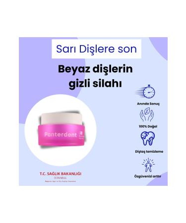 panterdent Teeth Whitening Yellowex Powder - Buy Online on GoSupps.com