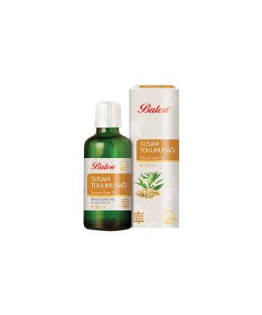 Balen Sesame Seed Oil 50 Ml | Natural Oil For Skin And Hair Care 570008
