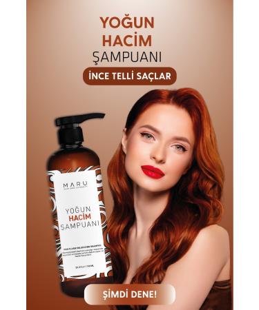 MARU (VOLUME) Volume Shampoo for Fine Hair 750 ml 8699211721082 - Buy Online on GoSupps.com