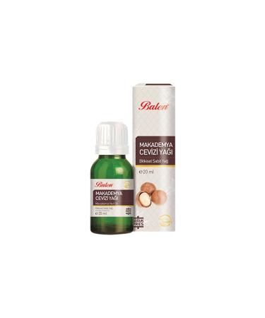 Balen Macadamia Nut Oil 20 Ml | Natural Oil For Skin Care And Hair Care 570008