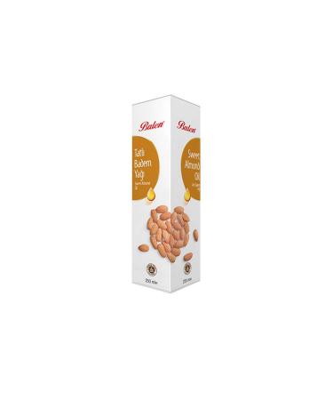 Balen Sweet Almond Oil 250 ml | Natural Oil for Skin and Hair Care 570008